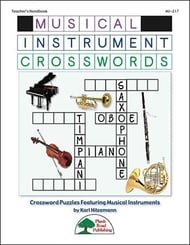 Musical Instrument Crosswords, Vol. 1 PDF